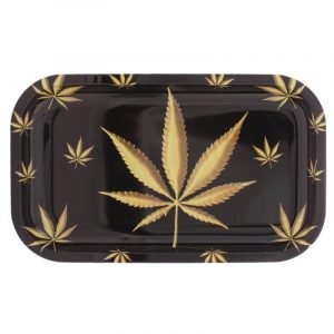 420 Rasta Metal Rolling Tray Small